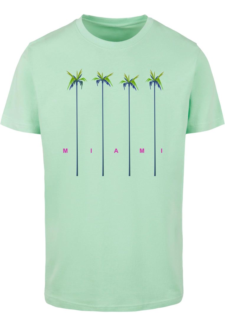 Miami Palms Tee - Artisti T-Paidat - TTUMT2404 - 932
