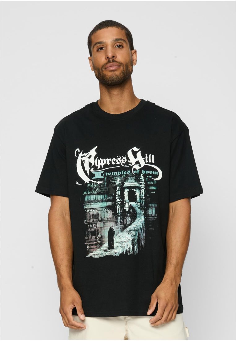 Cypress Hill Temples of Boom Oversize Te - Merchandise T-Shirts - TTUMT2410 - 31
