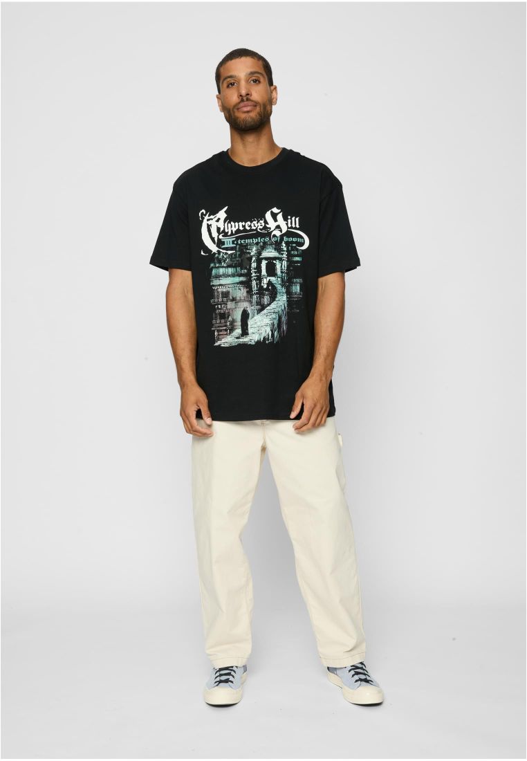 Cypress Hill Temples of Boom Oversize Te - Merchandise T-Shirts - TTUMT2410 - 36