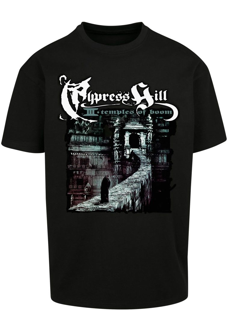 Cypress Hill Temples of Boom Oversize Te - Merchandise T-Shirts - TTUMT2410 - 2