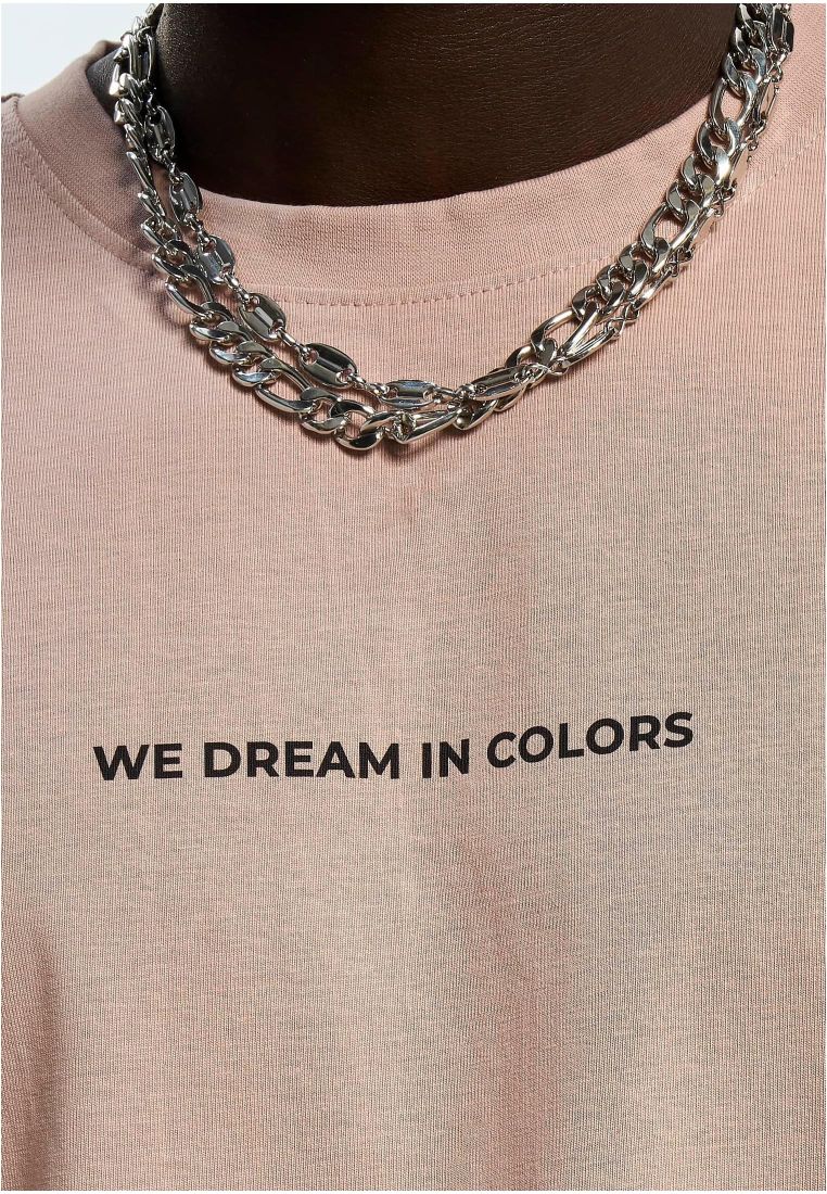 We Dream in Colors Oversize Tee - Mens t-shirts - TTUMT2417 - 217