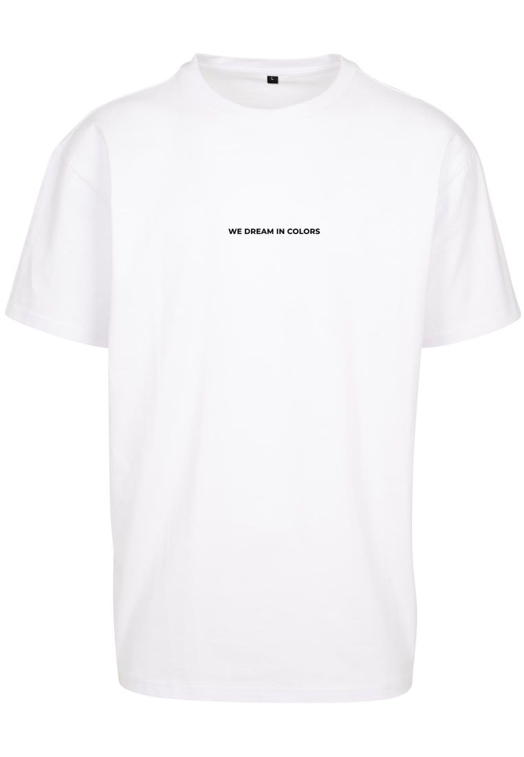 We Dream in Colors Oversize Tee - Mens t-shirts - TTUMT2417 - 2