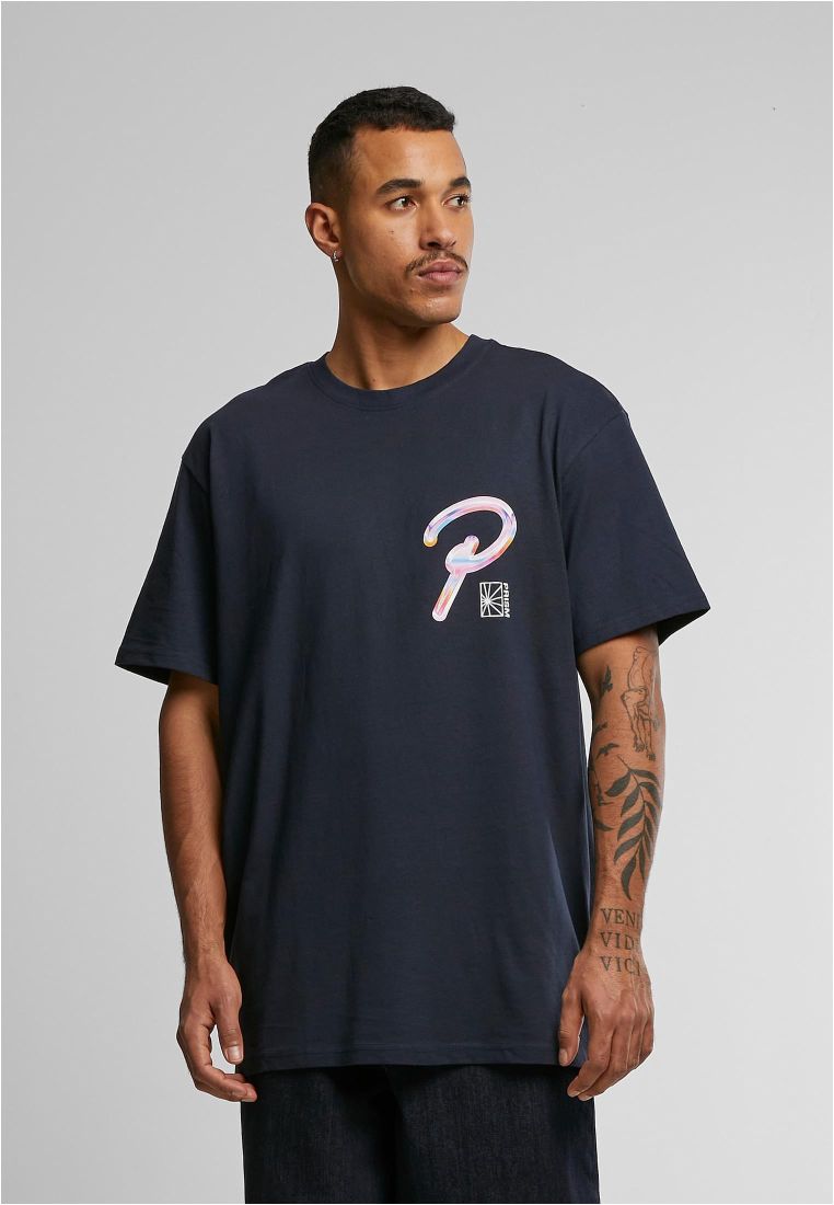 Prism Oversize Tee - Miesten T-paidat - TTUMT2419 - 31
