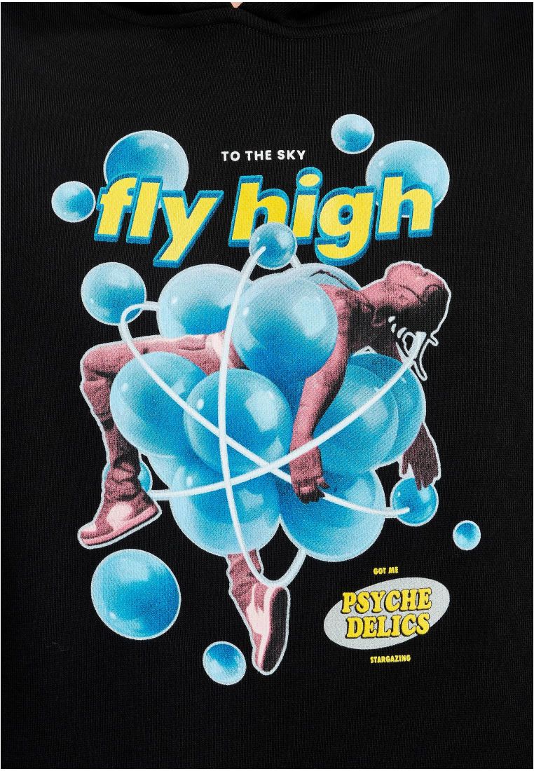 Bubblles Heavy Oversize Hoody - Artisti Hupparit - TTUMT2426 - 6