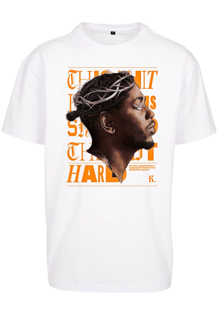 K-Dot Oversize Tee - Mens t-shirts - TTUMT2457 - 302