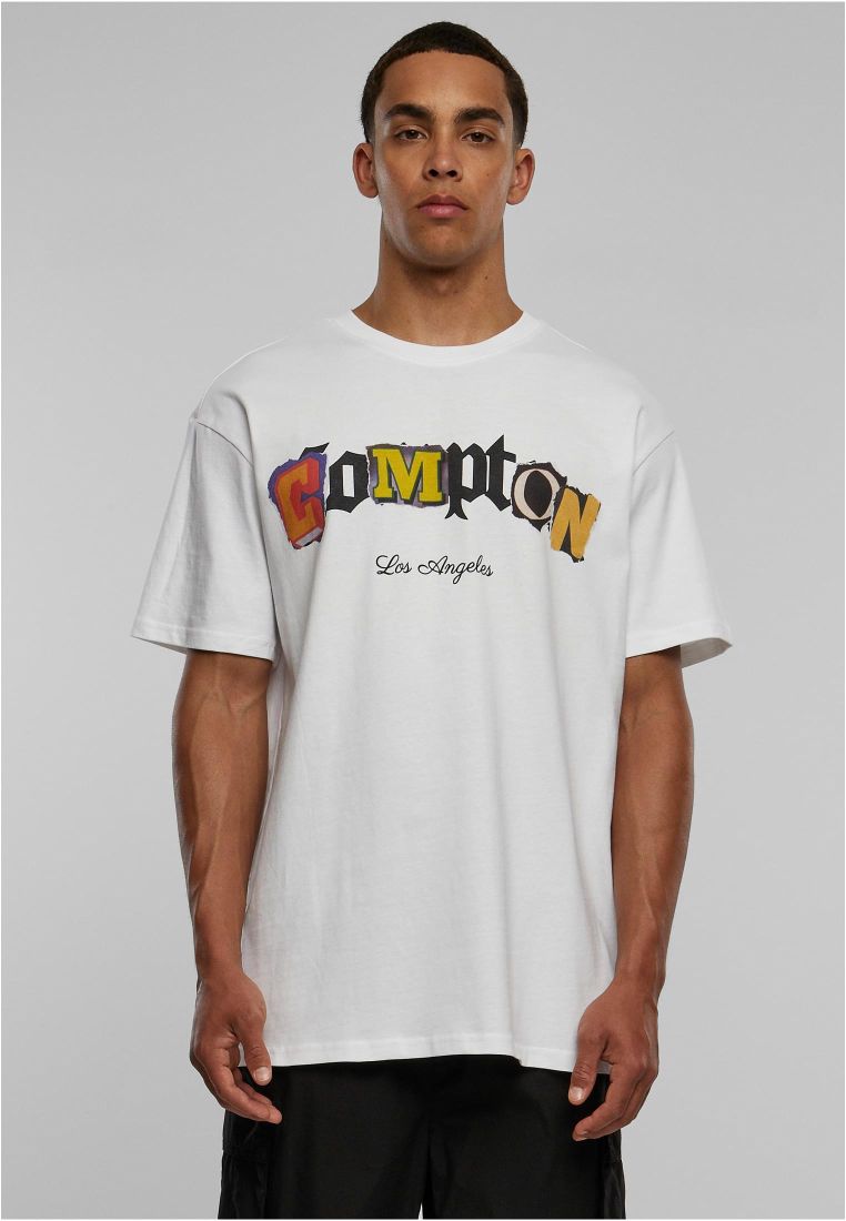 Compton L.A. Oversize Tee - Mens t-shirts - TTUMT2459 - 301