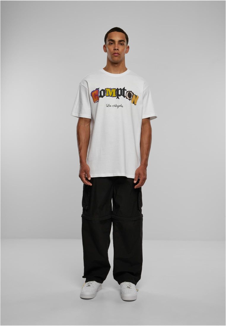 Compton L.A. Oversize Tee - Miesten T-paidat - TTUMT2459 - 308