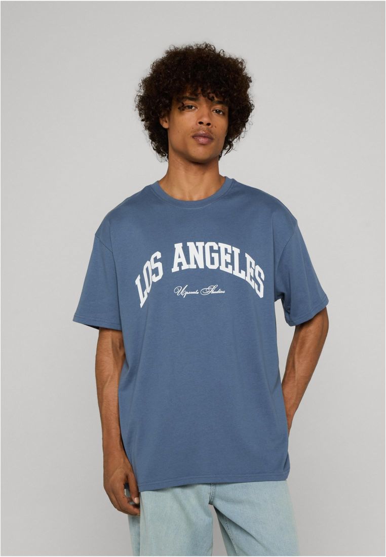 L.A. College Oversize Tee - Mens t-shirts - TTUMT2462 - 571