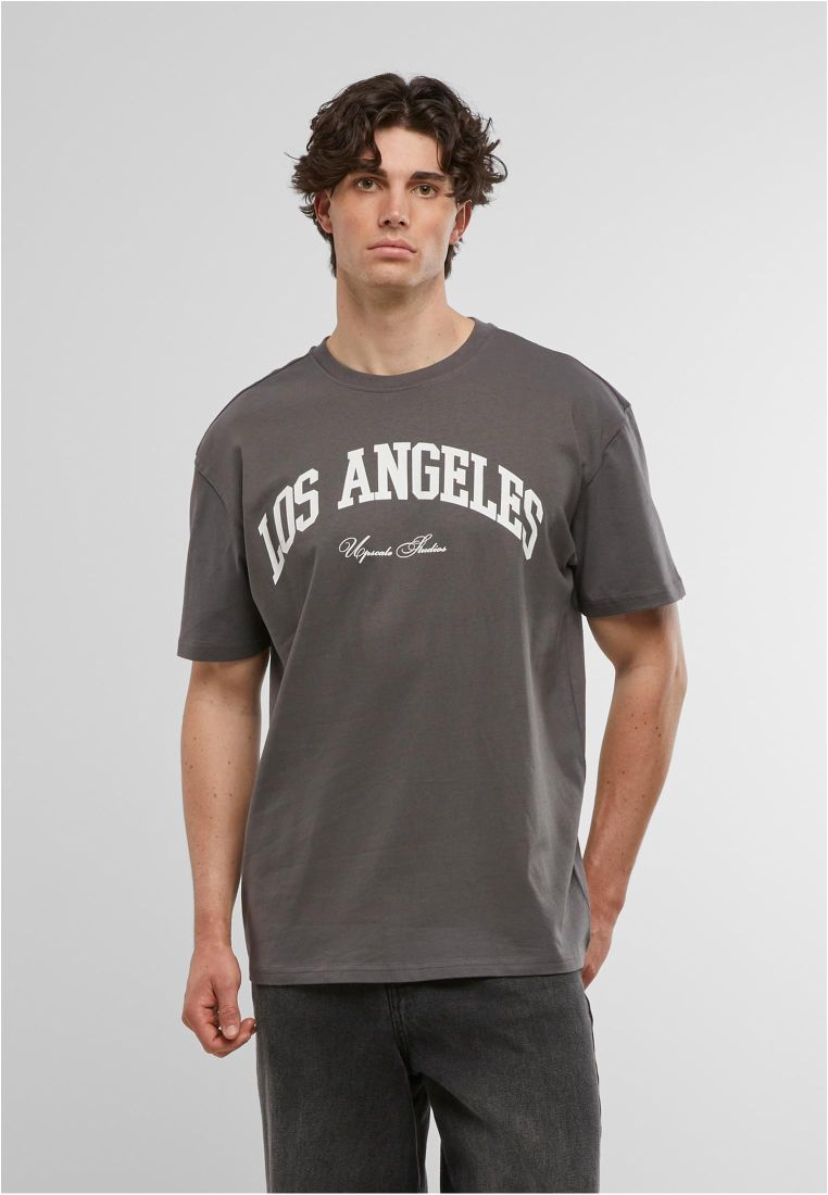 L.A. College Oversize Tee - Mens t-shirts - TTUMT2462 - 2461