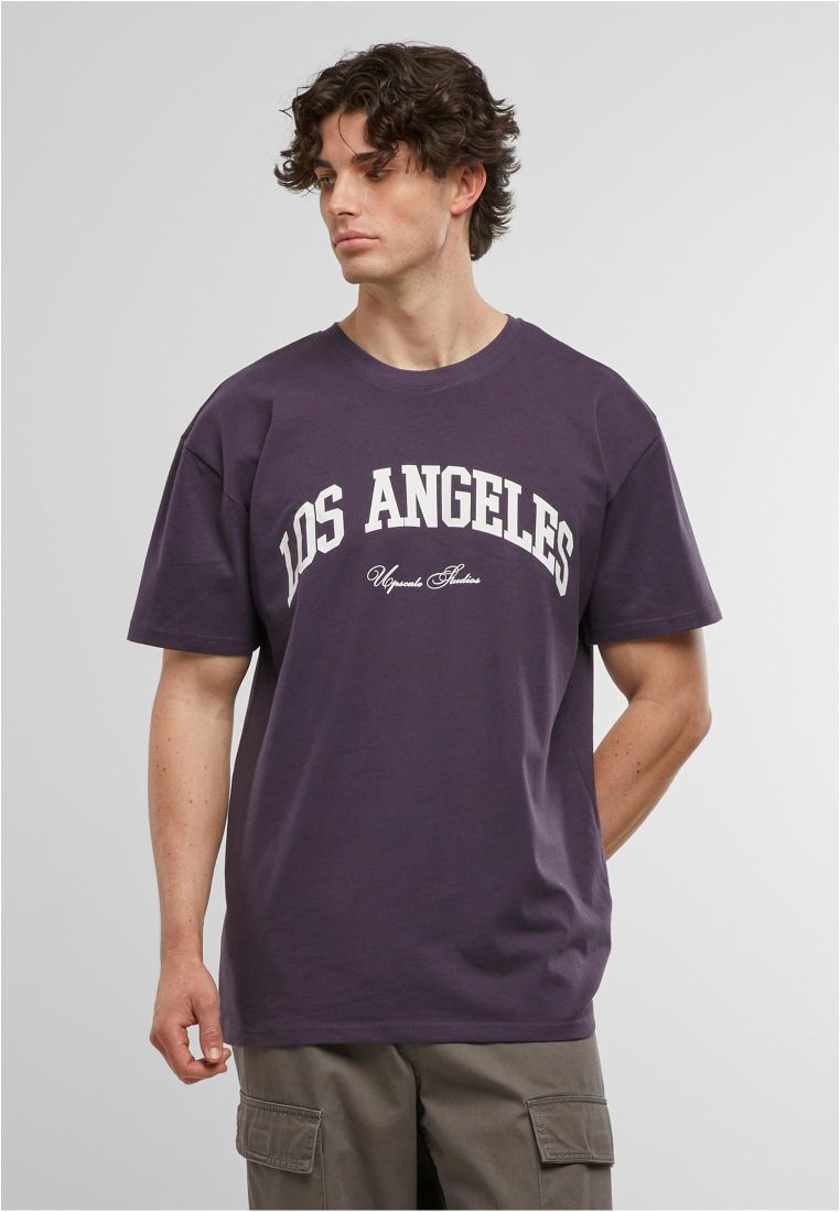 L.A. College Oversize Tee - Mens t-shirts - TTUMT2462 - 3271