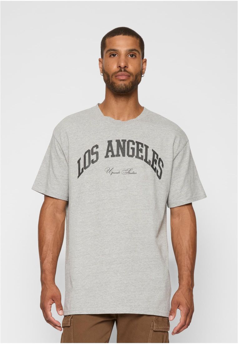 L.A. College Oversize Tee - Mens t-shirts - TTUMT2462 - 4321