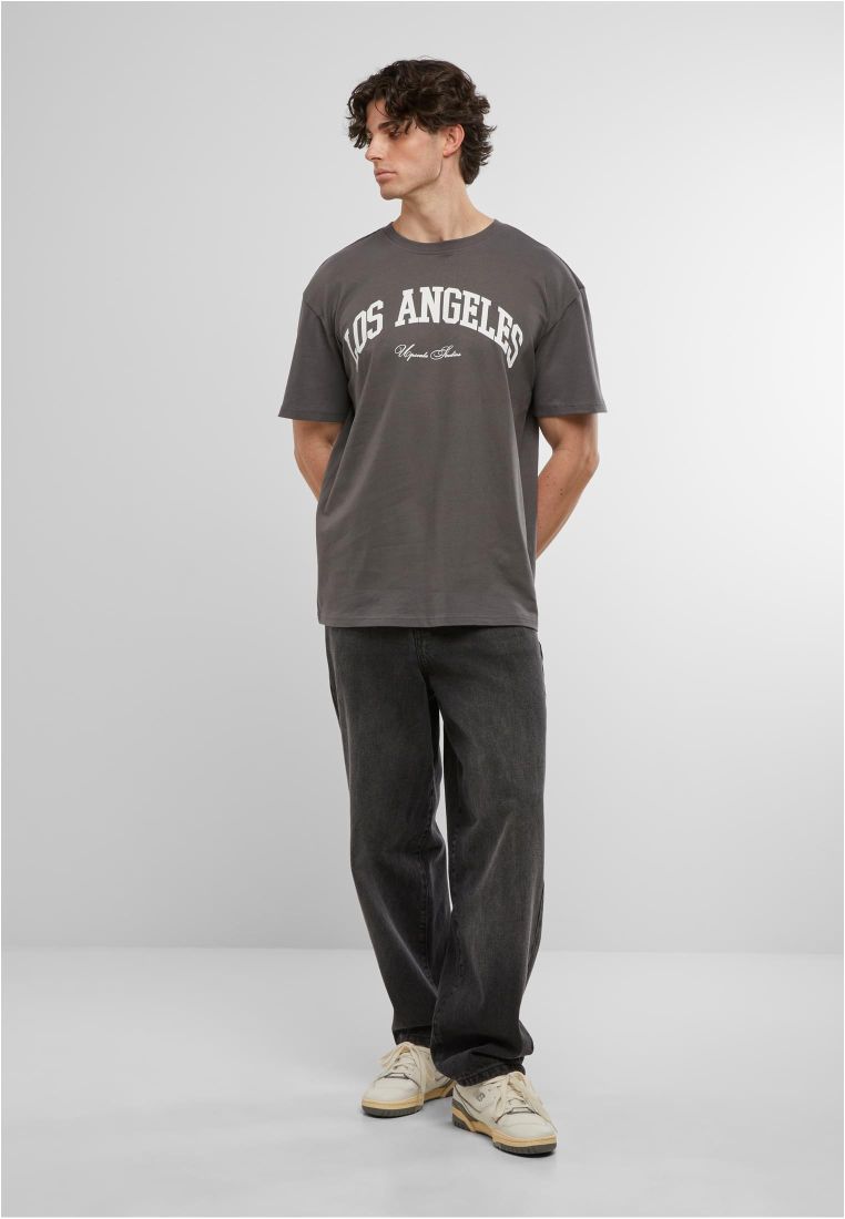 L.A. College Oversize Tee - Mens t-shirts - TTUMT2462 - 2466