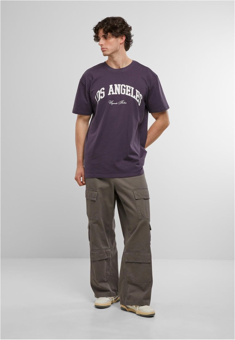 L.A. College Oversize Tee - Mens t-shirts - TTUMT2462 - 3276