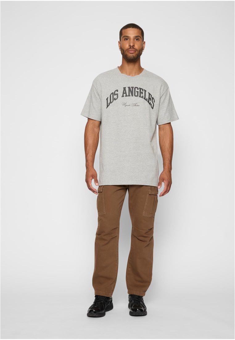L.A. College Oversize Tee - Mens t-shirts - TTUMT2462 - 4326