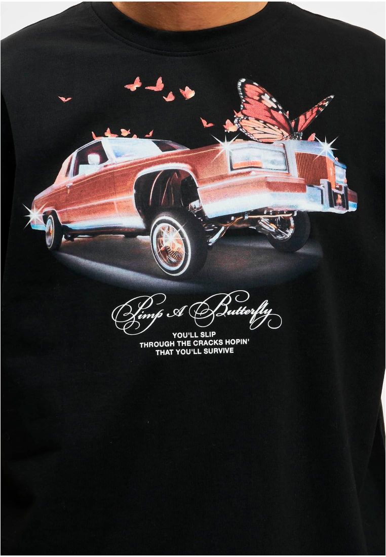 Pimp a Butterfly Oversize Tee - Mens t-shirts - TTUMT2464 - 39