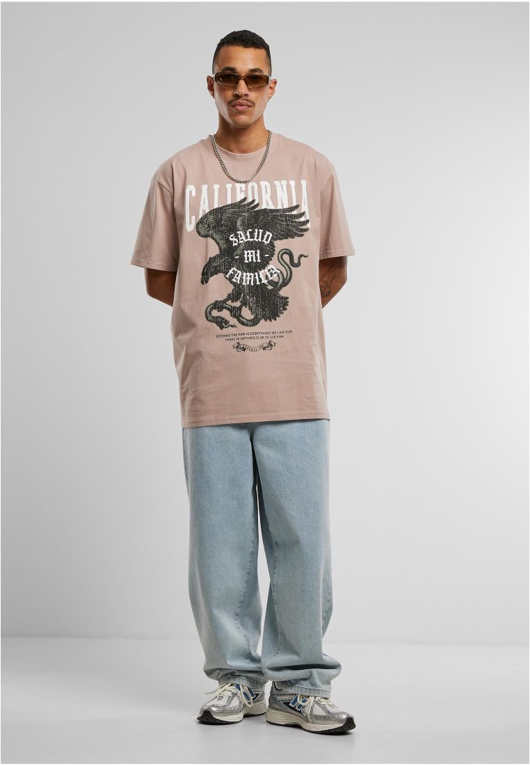 La Familia Heavy Oversize Tee - Mens t-shirts - TTUMT2465 - 305