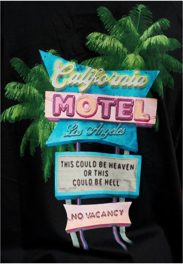 California Motel Oversize Tee - Mens t-shirts - TTUMT2468 - 39