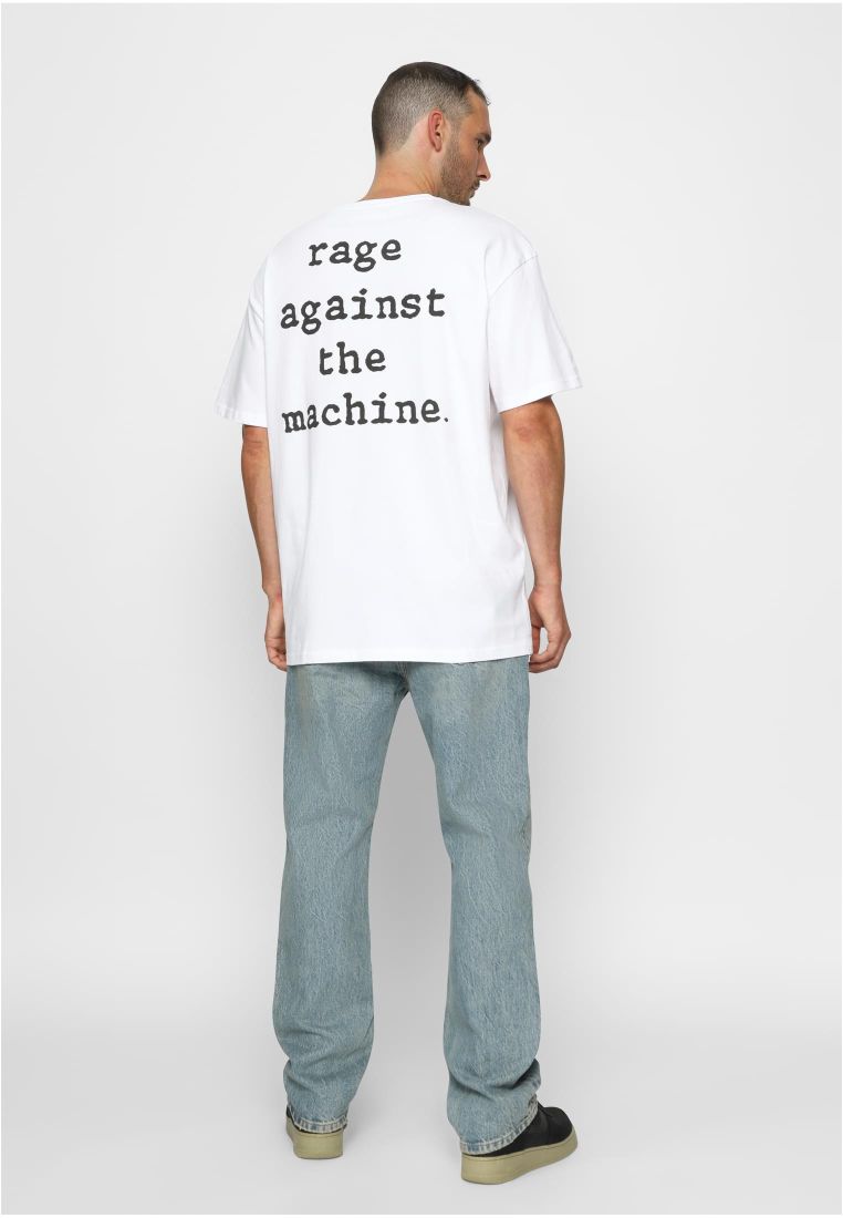 Rage Against the Machine Oversize Tee - Miesten T-paidat - TTUMT2471 - 6