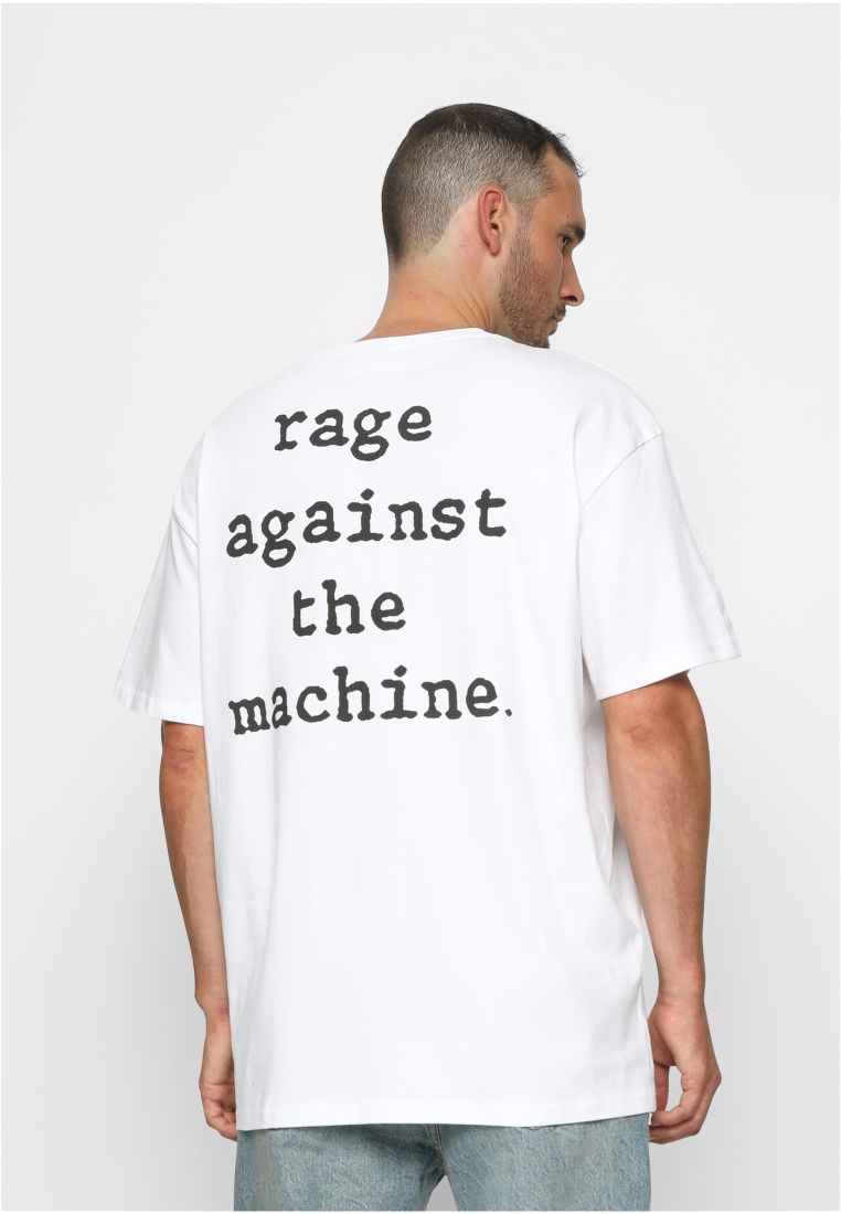 Rage Against the Machine Oversize Tee - Miesten T-paidat - TTUMT2471 - 35