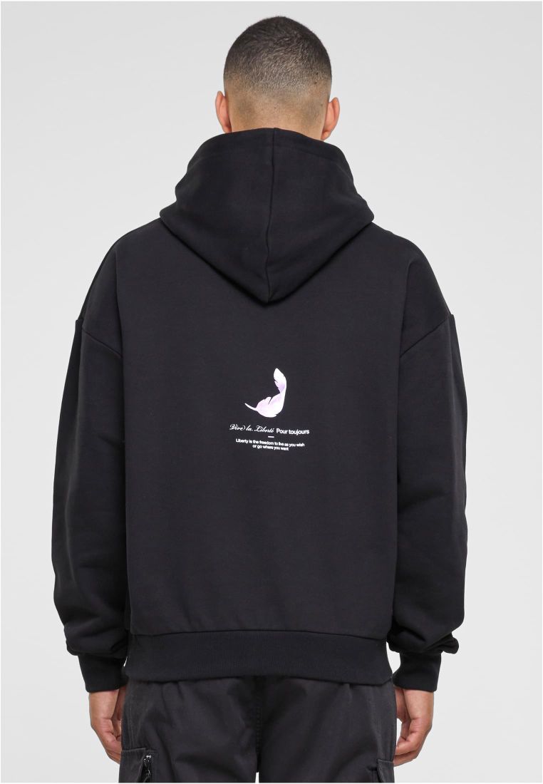 Vive La Liberte Oversize Hoody - Miesten Hupparit - TTUMT2476 - 36