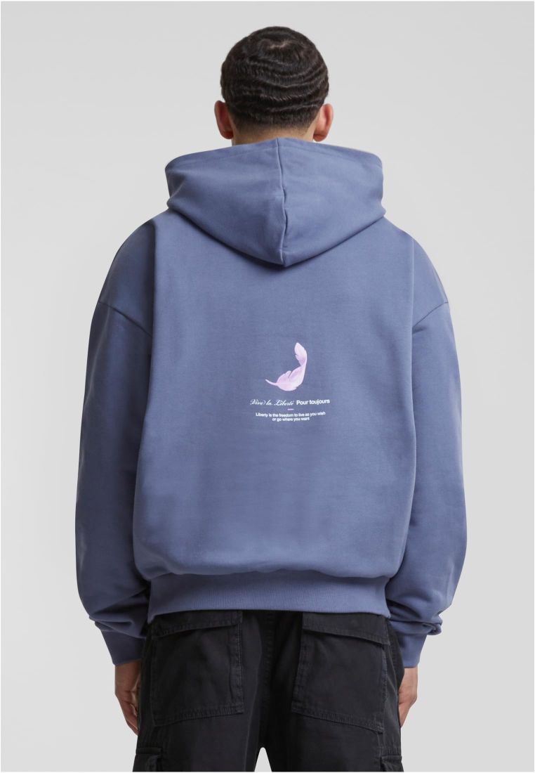 Vive La Liberte Oversize Hoody - Miesten Hupparit - TTUMT2476 - 485