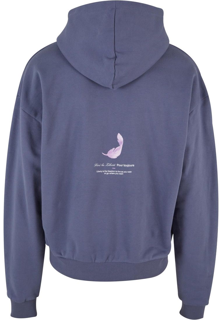 Vive La Liberte Oversize Hoody - Miesten Hupparit - TTUMT2476 - 6