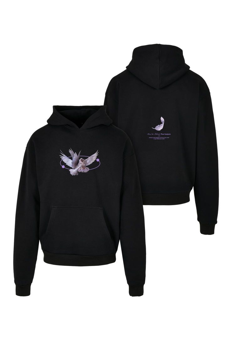 Vive La Liberte Oversize Hoody - Miesten Hupparit - TTUMT2476 - 39