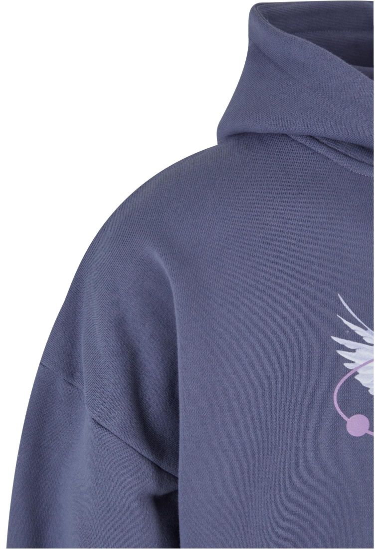 Vive La Liberte Oversize Hoody - Miesten Hupparit - TTUMT2476 - 490