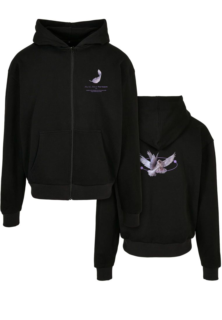 Vive La Liberte Heavy Oversize Zip Hoody - LASTENVAATTEET - TTUMT2477 - 9