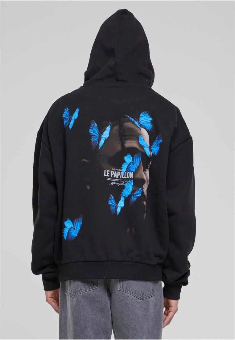 Le Papillon Heavy Oversize Zip Hoody - Miesten Hupparit - TTUMT2480 - 8