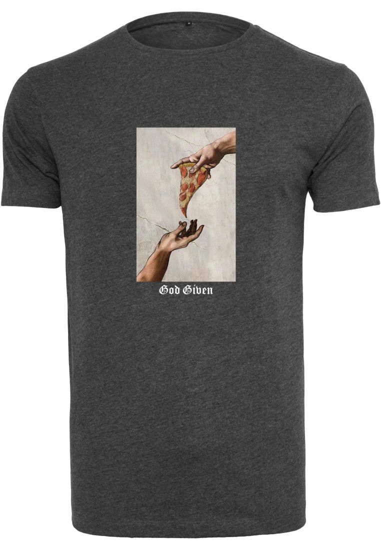God Given Pizza Tee - Merchandise T-Shirts - TTUMT2510 - 2