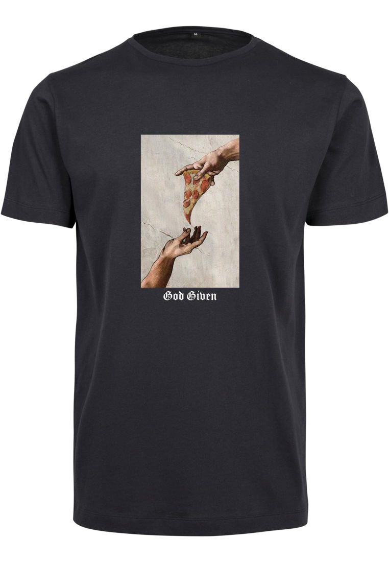 God Given Pizza Tee - Merchandise T-Shirts - TTUMT2510 - 182