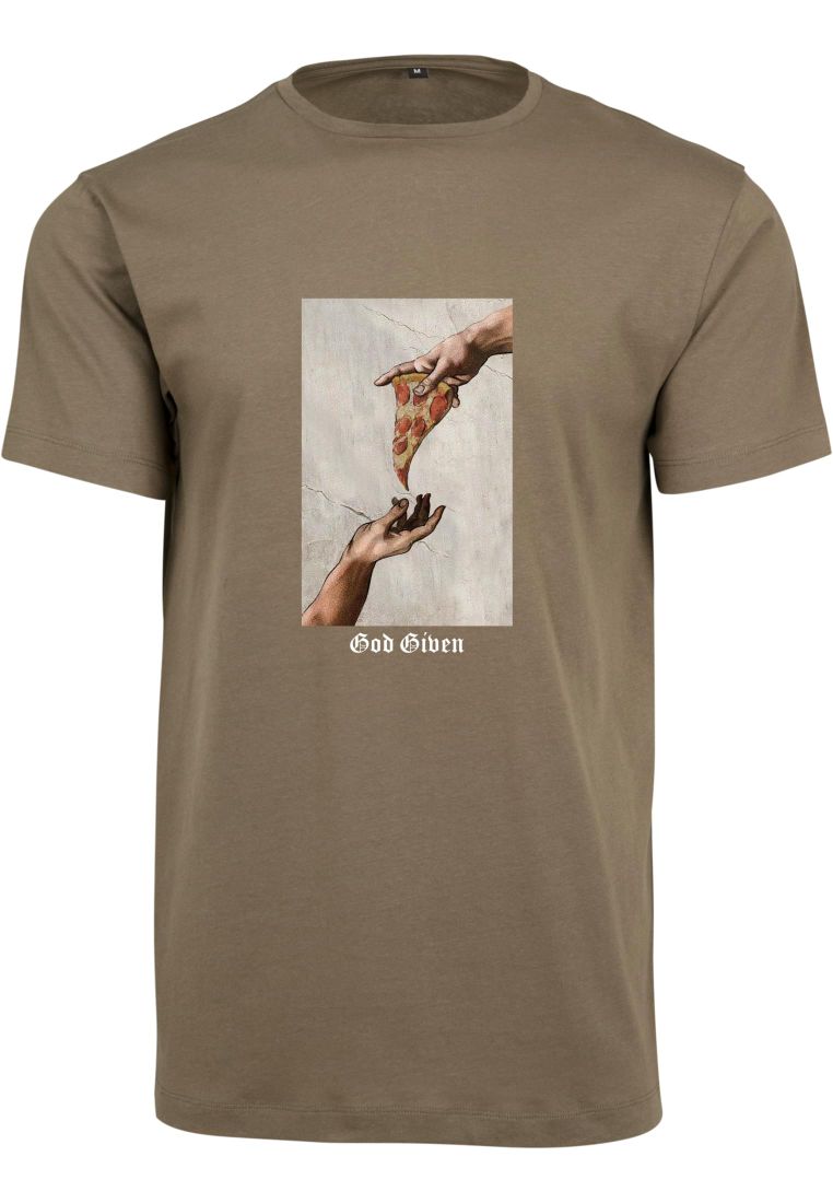 God Given Pizza Tee - Merchandise T-Shirts - TTUMT2510 - 362