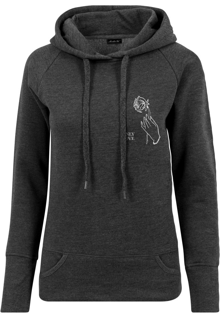 Ladies Only Love Hoody - Merchandise Ladies Crewneck and Hoodies - TTUMT2530 - 182