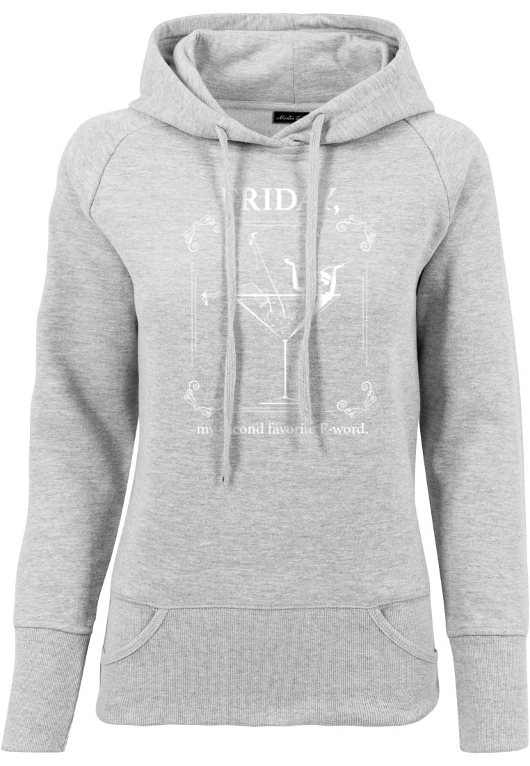 Ladies F-Word Hoody - Merchandise Ladies Crewneck and Hoodies - TTUMT2532 - 2