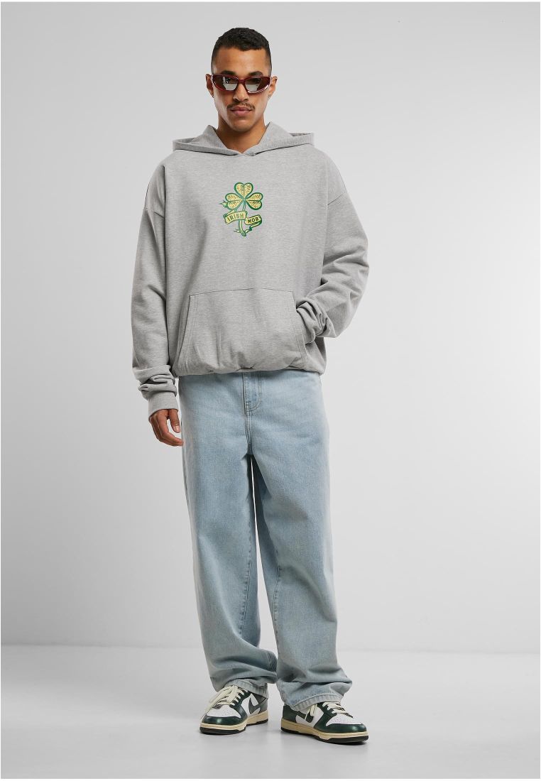 Old Irish Mob Ultraheavy Oversize Hoody - Merchandise T-Shirts - TTUMT2550 - 36