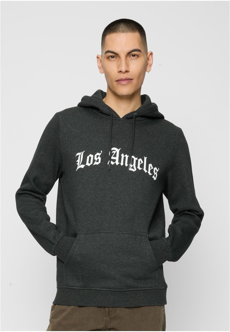 Los Angeles Wording Hoody - Artisti Hupparit - TTUMT2561 - 31