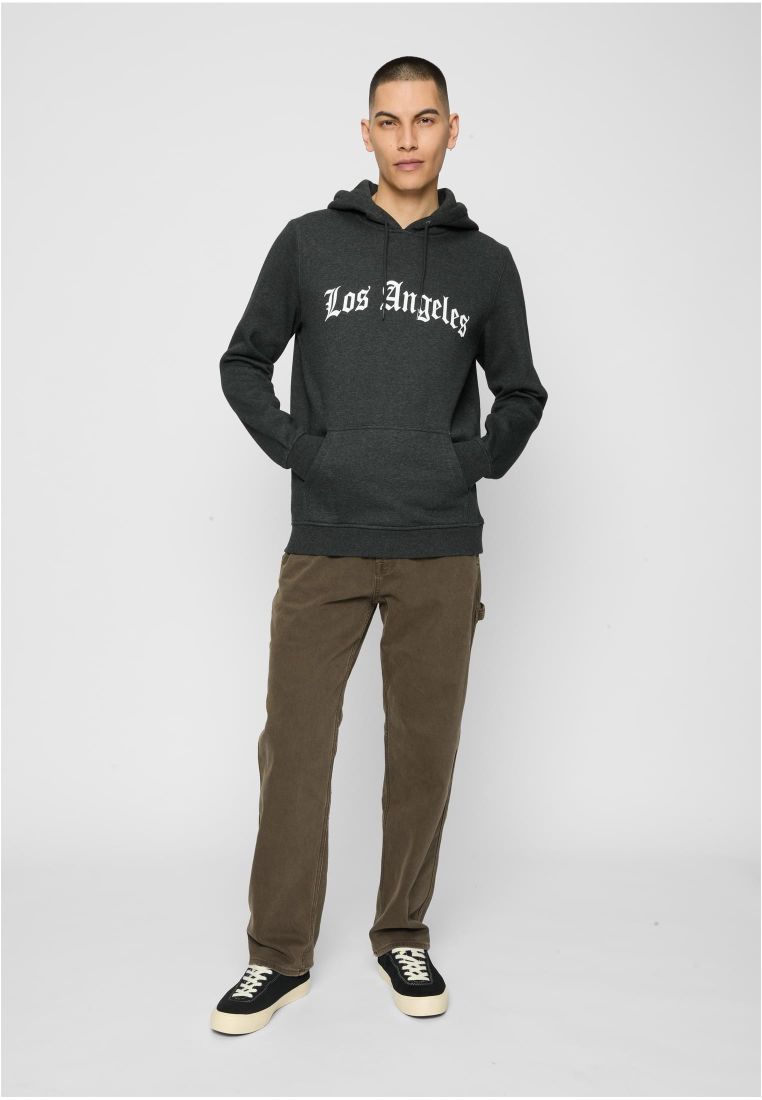 Los Angeles Wording Hoody - Artisti Hupparit - TTUMT2561 - 36