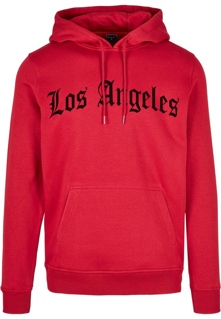 Los Angeles Wording Hoody - Artisti Hupparit - TTUMT2561 - 332