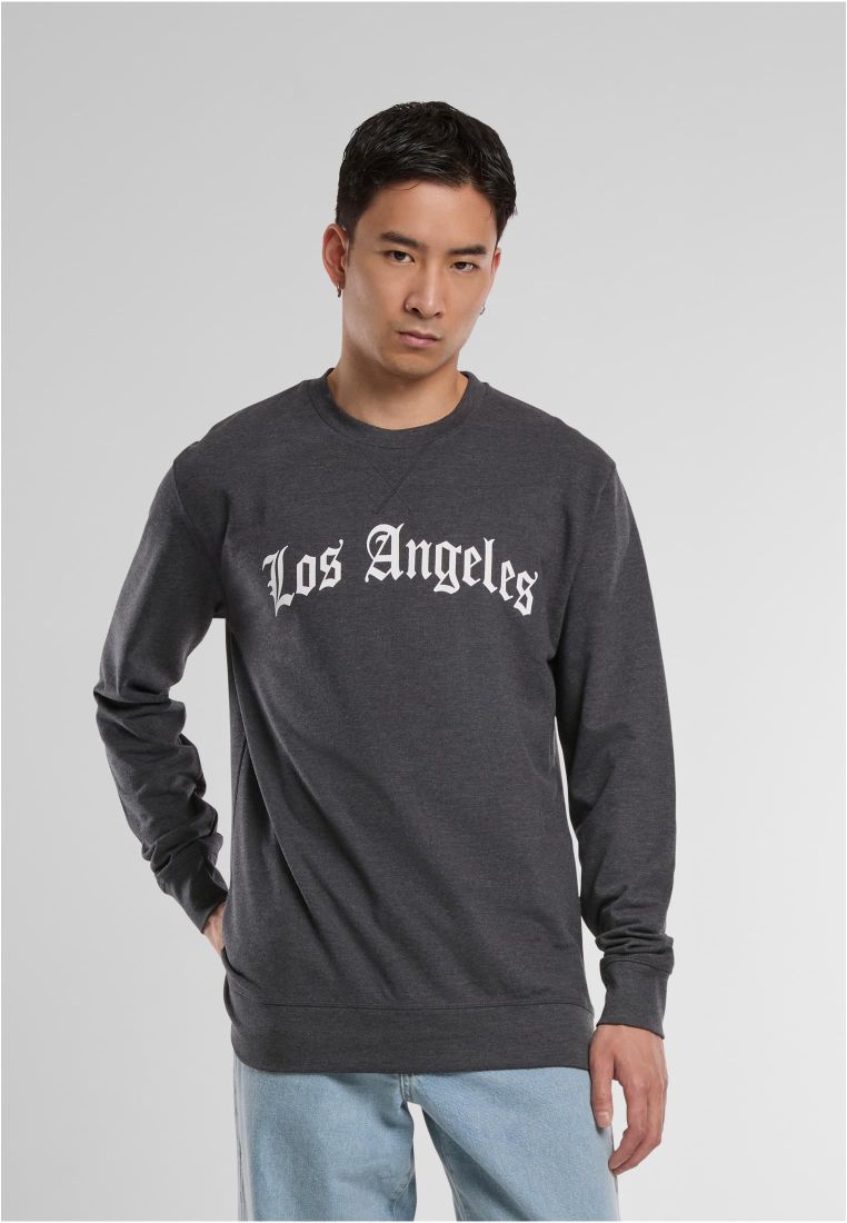 Los Angeles Wording Crewneck - Merchandise Crewnecks - TTUMT2568 - 31