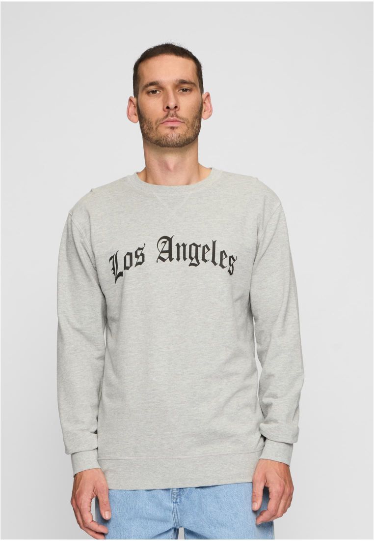 Los Angeles Wording Crewneck - Merchandise Crewnecks - TTUMT2568 - 181