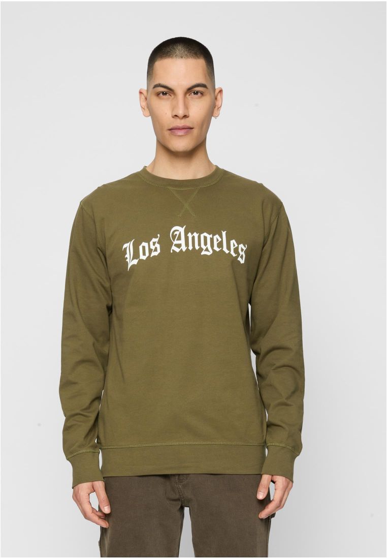 Los Angeles Wording Crewneck - Merchandise Crewnecks - TTUMT2568 - 331