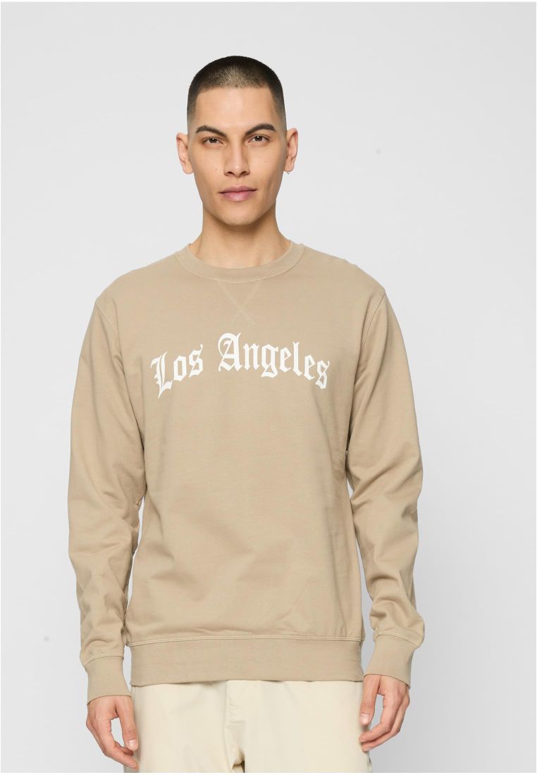 Los Angeles Wording Crewneck - Merchandise Crewnecks - TTUMT2568 - 481