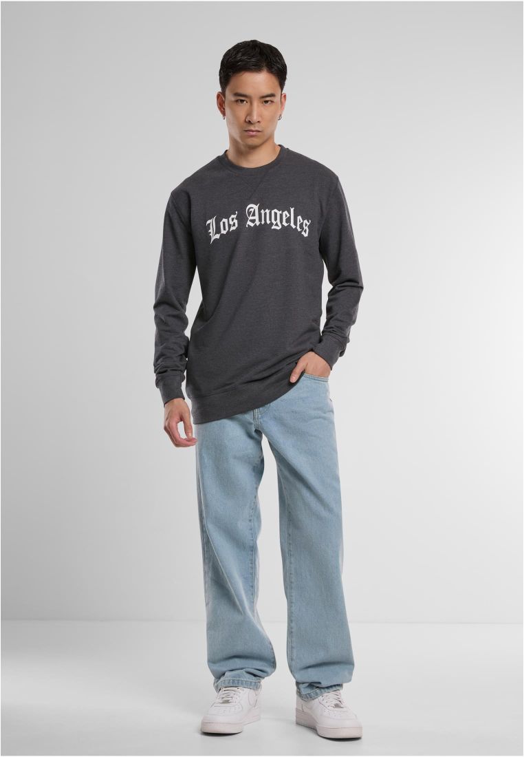 Los Angeles Wording Crewneck - Merchandise Crewnecks - TTUMT2568 - 36