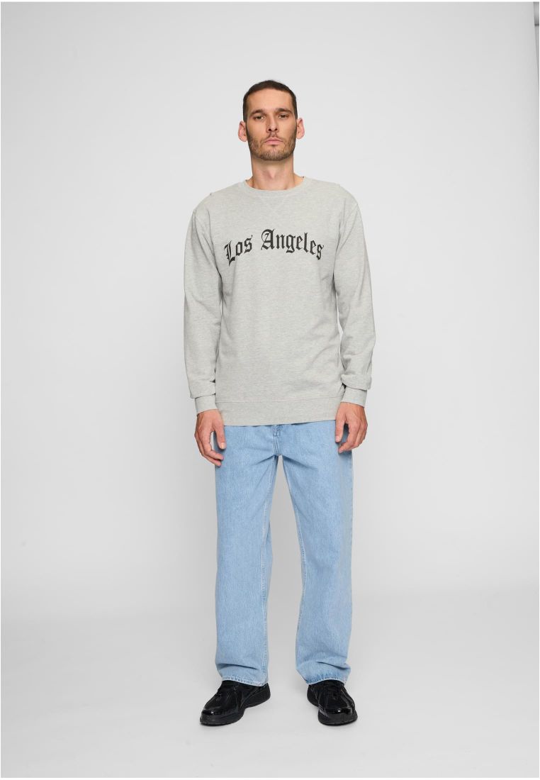 Los Angeles Wording Crewneck - Merchandise Crewnecks - TTUMT2568 - 186