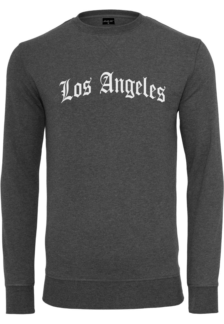 Los Angeles Wording Crewneck - Merchandise Crewnecks - TTUMT2568 - 32