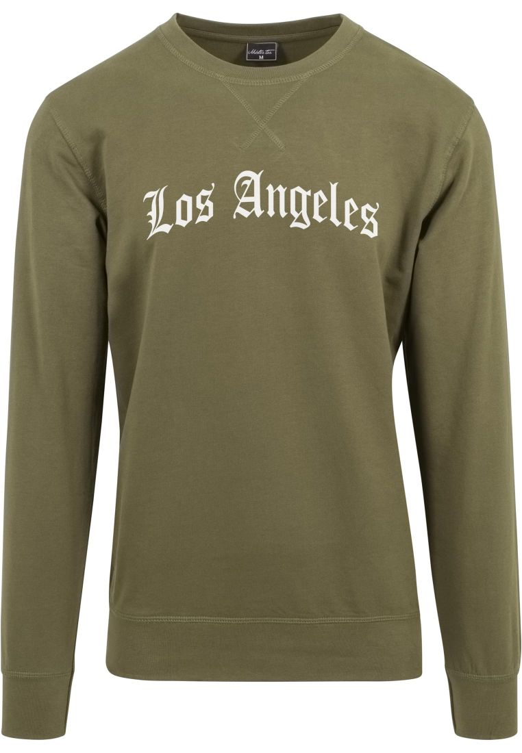 Los Angeles Wording Crewneck - Merchandise Crewnecks - TTUMT2568 - 332