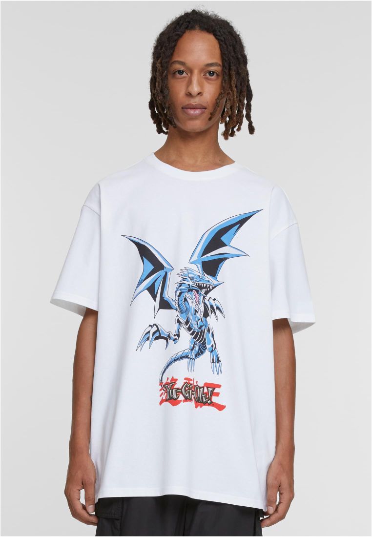 Yu-Ghi-Oh Blue Eyes White Dragon Heavy O - Merchandise T-Shirts - TTUMT2623 - 31