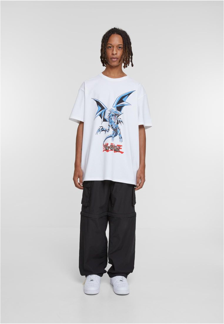 Yu-Ghi-Oh Blue Eyes White Dragon Heavy Oversize Tee - Artisti T-Paidat - TTUMT2623 - 38