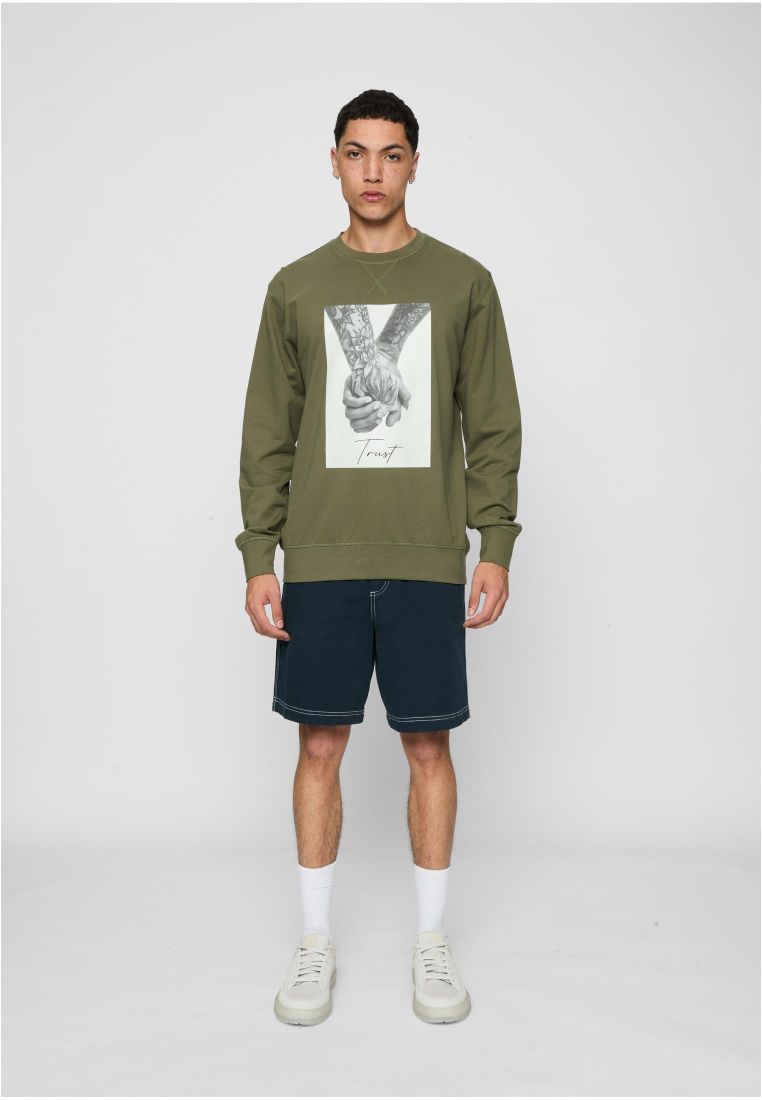 Trust 2.0 Crewneck - Merchandise Crewnecks - TTUMT2662 - 336